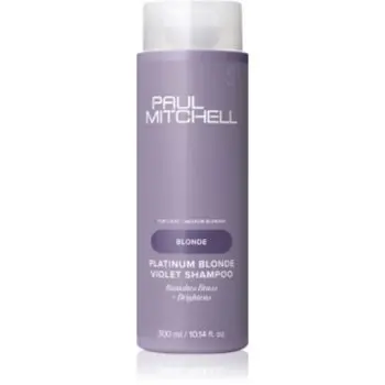 Paul Mitchell Blonde Platinum Blonde Violet Shampoo sampon violet pentru părul blond şi gri