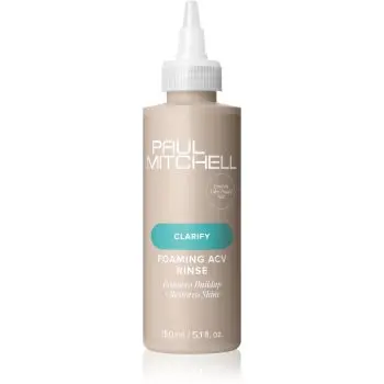 Paul Mitchell Clarify Foaming ACV Rince gel exfoliant delicat pentru păr