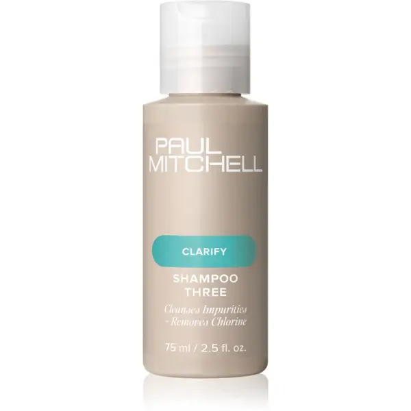 Paul Mitchell Clarify Shampoo Three curatarea profunda a scalpului 75 ml