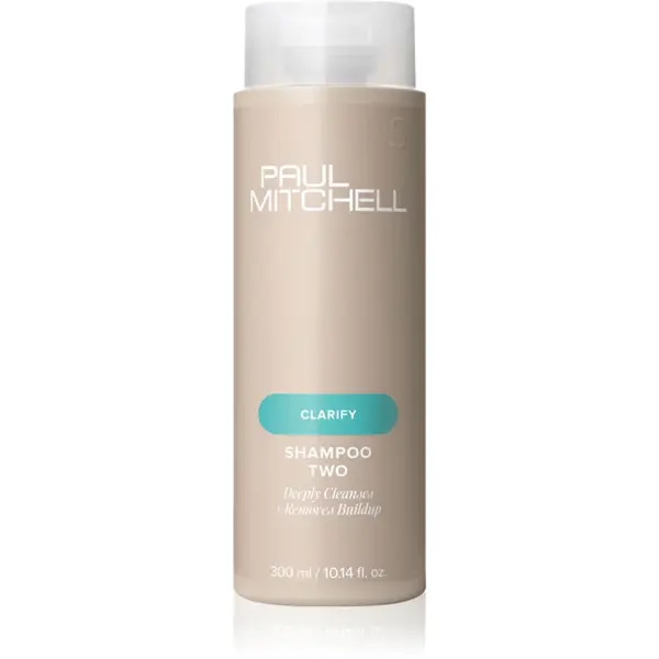 Paul Mitchell Clarify Shampoo Two curatarea profunda a scalpului 300 ml