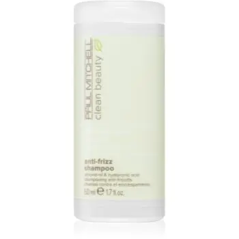 Paul Mitchell Clean Beauty Anti-Frizz sampon pentru indreptarea parului pentru par indisciplinat