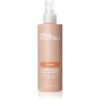 Paul Mitchell Color protect Locking Spray spray care nu necesita clatire pentru protecția culorii