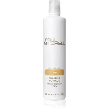 Paul Mitchell Curl Foaming Pomade alifie pentru par ondulat si cret