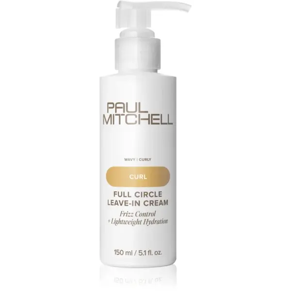 Paul Mitchell Curl Full Circle Leave-In Cream crema leave-in pentru par ondulat si cret 150 ml