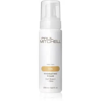 Paul Mitchell Curl Hydrating Foam spumă hidratantă pentru păr creț