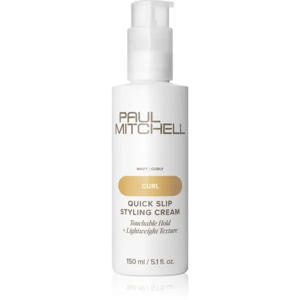 Paul Mitchell Curl Quick Slip Styling Cream crema styling pentru par ondulat si cret 150 ml