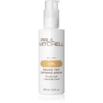 Paul Mitchell Curl Round Trip Defining Serum ser de păr pentru definire si modelare