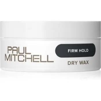 Paul Mitchell Firm Hold Dry Wax ceara de par cu efect matifiant