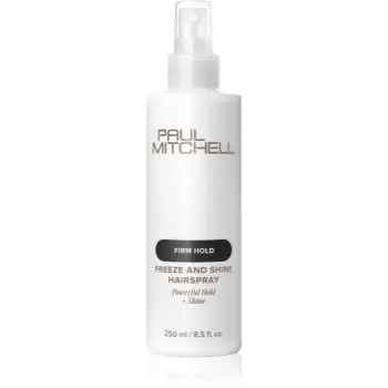 Paul Mitchell Firm Hold Freeze and Shine Hairspray fixativ pentru par aspru.