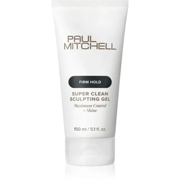 Paul Mitchell Firm Hold Super Clean Sculpting Gel gel de păr cu fixare puternică 150 ml