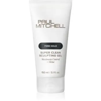 Paul Mitchell Firm Hold Super Clean Sculpting Gel gel de păr cu fixare puternică