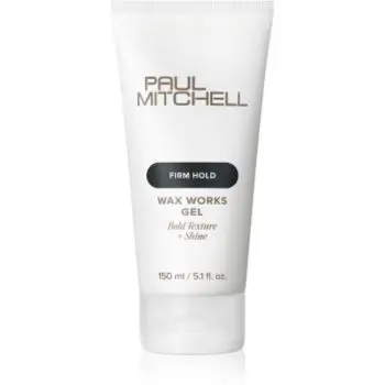 Paul Mitchell Firm Hold Wax Works Gel gel de par pentru o stralucire puternica