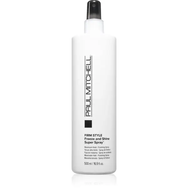 Paul Mitchell Firm Style Style Freeze and Shine Super Spray spray pentru fixare stralucitor 500 ml