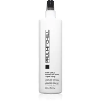 Paul Mitchell Firm Style Style Freeze and Shine Super Spray spray pentru fixare stralucitor