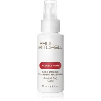 Paul Mitchell Flexible Hold Fast Drying Sculpting Hairspray fixativ pentru volum și strălucire