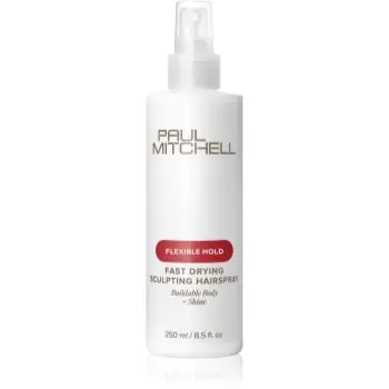 Paul Mitchell Flexible Hold Fast Drying Sculpting Hairspray fixativ pentru volum și strălucire