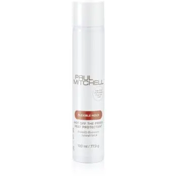 Paul Mitchell Flexible Hold Hot Off The Press Heat Protectant spray protector pentru modelarea termica a parului