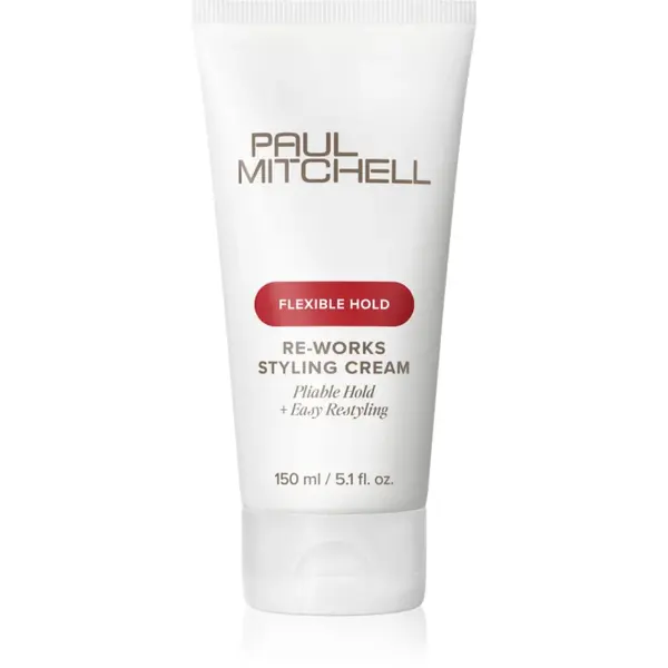 Paul Mitchell Flexible Hold Re-Works Styling Cream crema remodelatoare pentru păr 150 ml