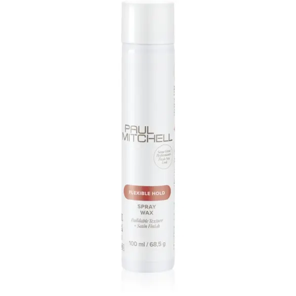 Paul Mitchell Flexible Hold Spray Wax ceara de par Spray 100 ml