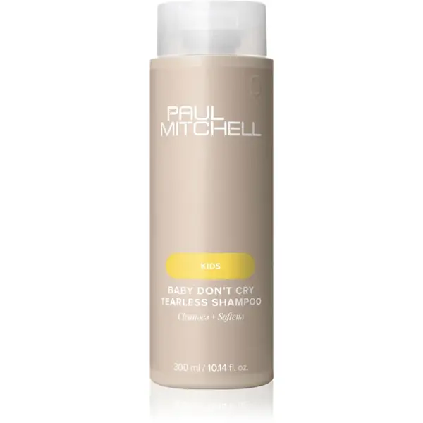 Paul Mitchell Kids Baby Don't Cry Tearless Shampoo sampon pentru copii cu o textura usoara pentru utilizarea de zi cu zi 300 ml