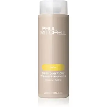 Paul Mitchell Kids Baby Don't Cry Tearless Shampoo sampon pentru copii cu o textura usoara pentru utilizarea de zi cu zi