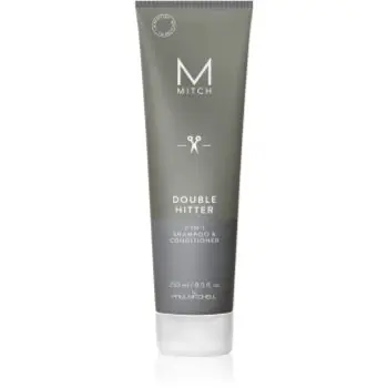 Paul Mitchell Mitch Double Hitter 2-IN-1 Shampoo & Conditioner sampon si balsam 2 in 1 pentru barbati