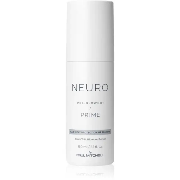 Paul Mitchell Neuro Prime HeatCTRL Blowout Primer baza pentru machiaj inainte de coafare 150 ml