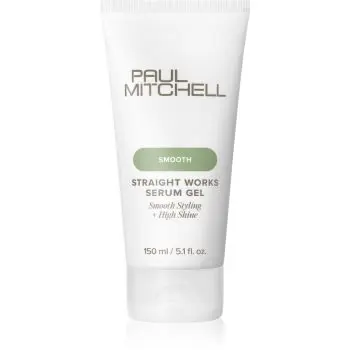 Paul Mitchell Smooth Straight Works Serum Gel gel pentru îndreptarea și netezirea părului