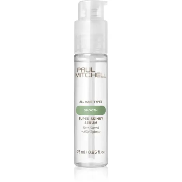 Paul Mitchell Smooth Super Skinny Serum ser de păr pentru modelarea termica a parului 25 ml