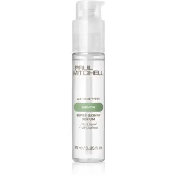 Paul Mitchell Smooth Super Skinny Serum ser de păr pentru modelarea termica a parului
