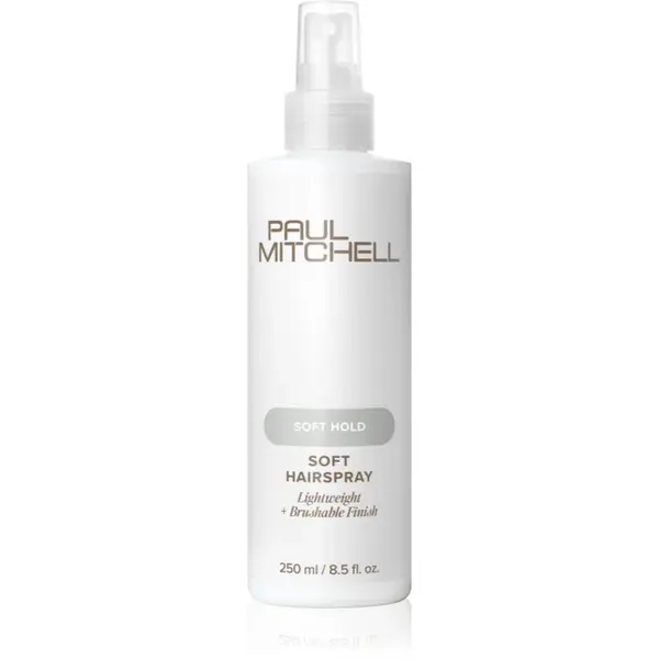 Paul Mitchell Soft Hold Soft Hairspray fixativ cu fixare ușoară 250 ml
