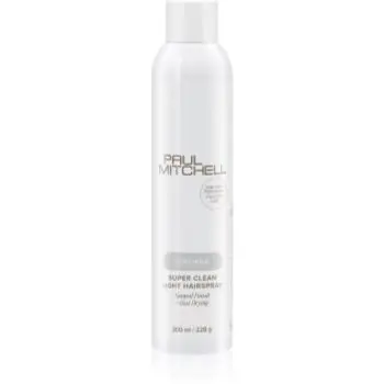 Paul Mitchell Soft Hold Super Clean Light Hairspray fixativ pentru par fin