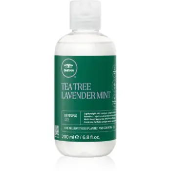 Paul Mitchell Tea Tree Levander Mint Defining Gel gel pentru par ondulat si cret