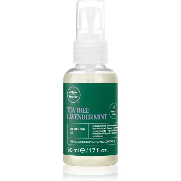 Paul Mitchell Tea Tree Levander Mint Nourishing Oil ulei pentru netezire pentru păr 50 ml