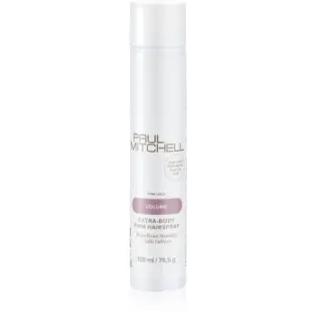 Paul Mitchell Volume Extra-Body Firm Hairspray fixativ puternic pentru volum și strălucire