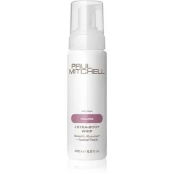 Paul Mitchell Volume Extra-Body Whip spumă pentru volum pentru par fin
