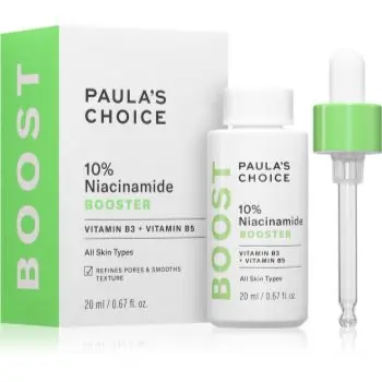 Paula's Choice Boost 10% Niacinamide Booster ser concentrat cu niacinamidă