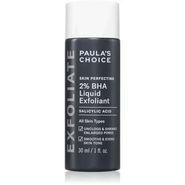Paula's Choice Skin Perfecting 2% BHA Liquid Exfoliant tonic exfoliant delicat 30 ml