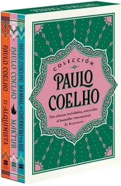 Paulo Coelho Spanish Lang Alchemist Box Set: El Alquimista, Maktub, and Manual del Guerrero de la Luz - Paulo Coelho