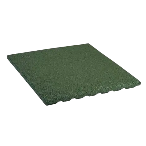 Pavele Cauciuc Alveolare Pentru Spatii De Joaca 50x50 Cm de 4.5cm