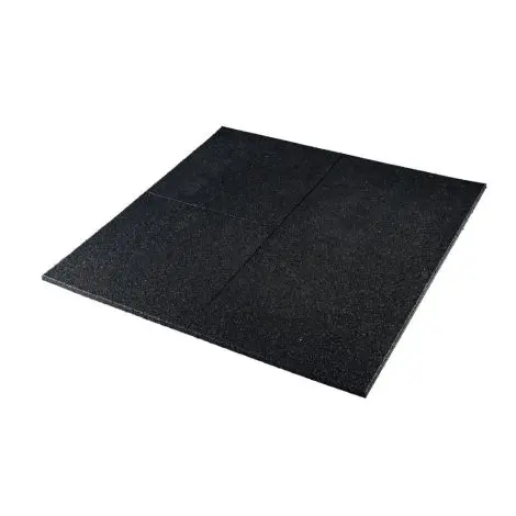 Pavele Cauciuc Cramponate 1000X1000X20 mm - Negru
