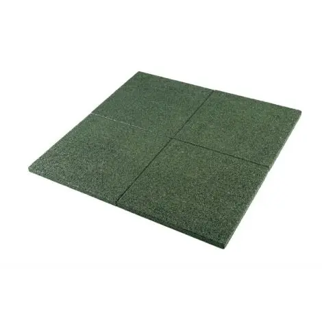 Pavele Cauciuc Cramponate 1000X1000X25 mm - Verde