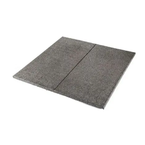 Pavele Cauciuc Cramponate 1000X1000X30 mm - Gri