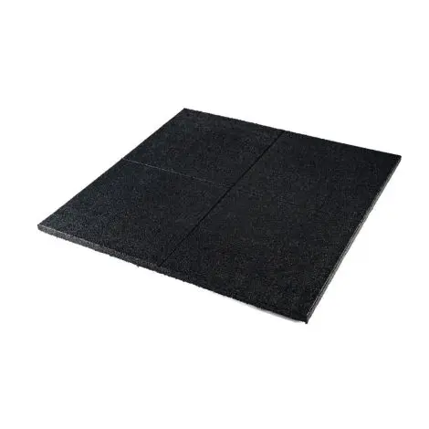 Pavele Cauciuc Cramponate 1000X1000X30 mm - Negru