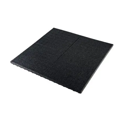 Pavele Cauciuc Cramponate 1000X1000X50 mm - Negru
