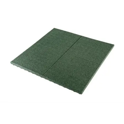 Pavele Cauciuc Cramponate 1000X1000X50 mm - Verde
