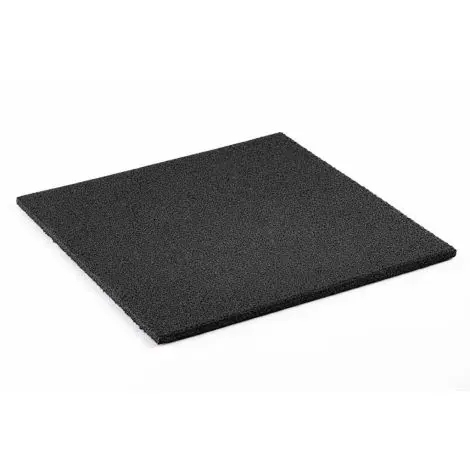Pavele Cauciuc Cramponate 500X500X20 mm - Negru