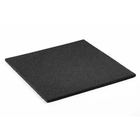 Pavele Cauciuc Cramponate 500X500X25 mm - Negru
