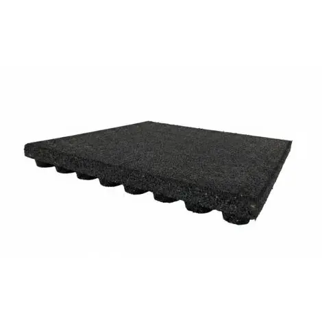 Pavele Cauciuc Cramponate 500X500X50 mm - Negru
