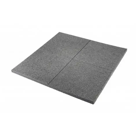 Pavele Cauciuc Plane 1000X1000X30 mm - Gri